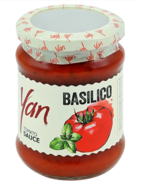 Соус Yan Basilico 260 г - купить в Купер (товары из Ленты), цена на Мегамаркет