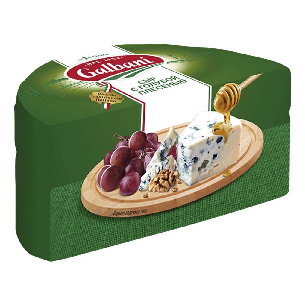 Сыр мягкий Galbani Горгонзола 62% БЗМЖ +-1,2 кг