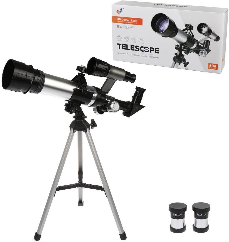 Телескоп 60х увеличение Наша Игрушка 642066