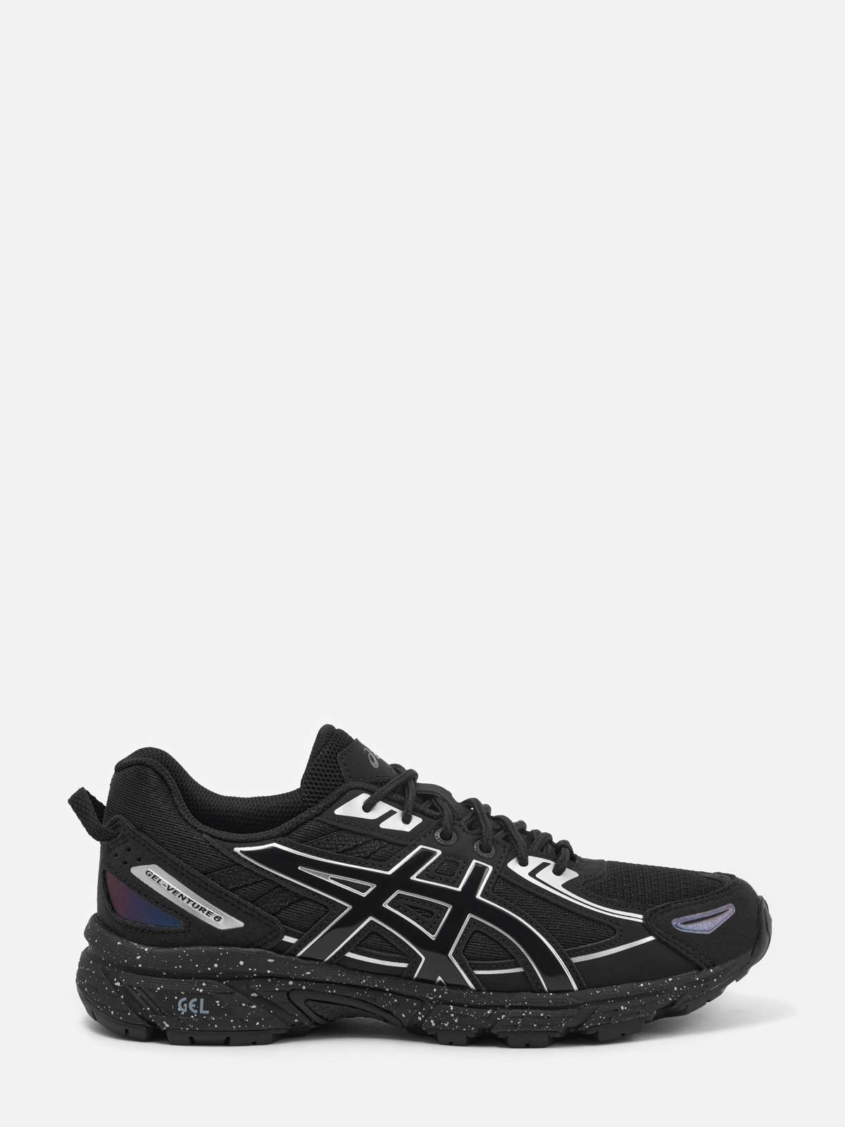 Кроссовки унисекс Asics 1203A245 черные 39 EU - купить в Мегамаркет Москва, цена на Мегамаркет