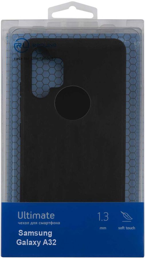 Чехол REDLINE Ultimate для Samsung Galaxy A32, Black [ут000023936]