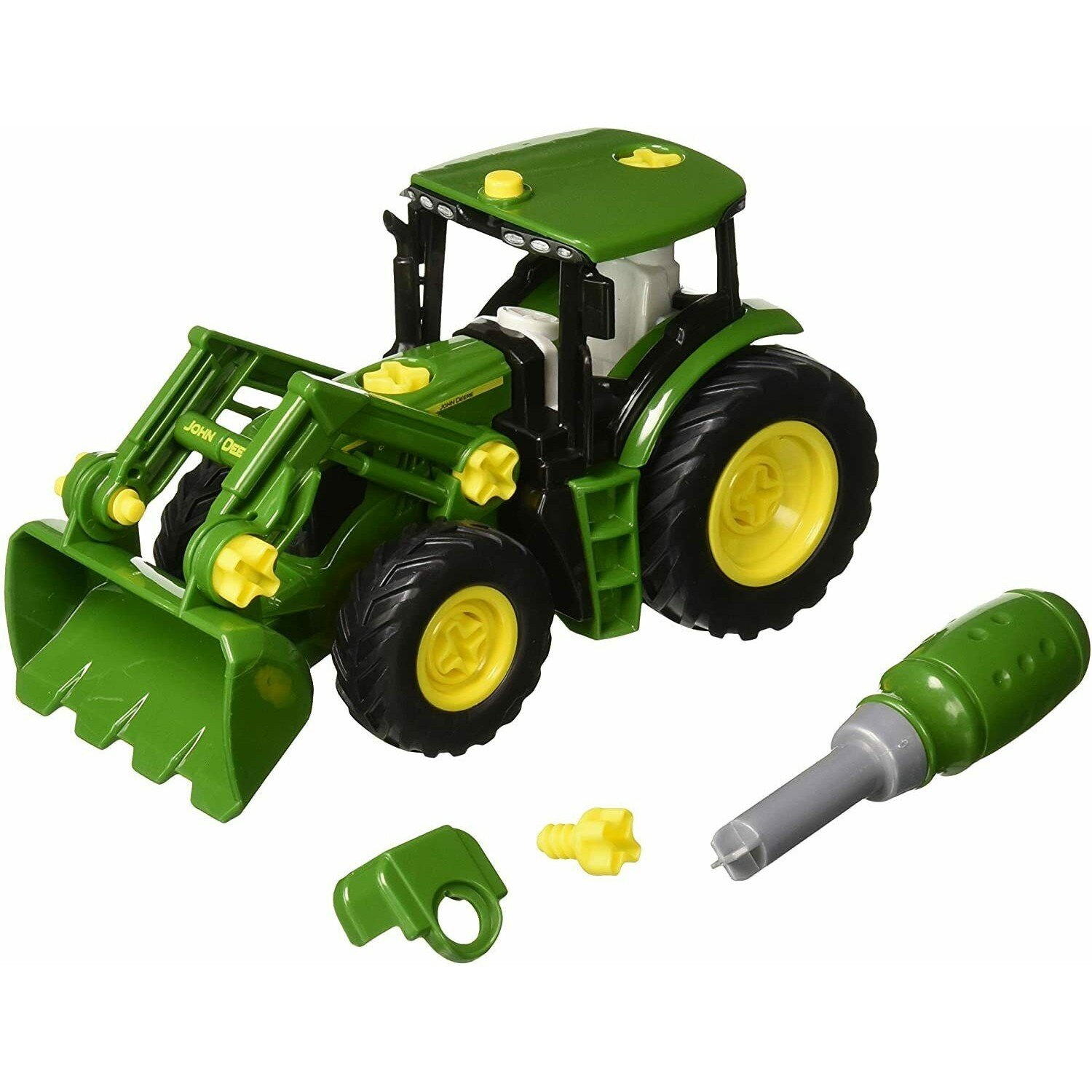 Игровой набор с трактором John Deere KLEIN 3903K - отзывы покупателей на  Мегамаркет