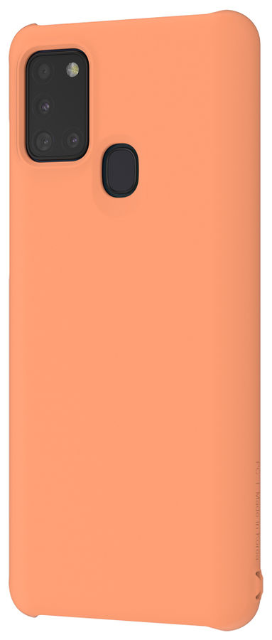 Чехол SAMSUNG WITS Premium Hard Case для Samsung Galaxy A21s, Orange [gp-fpa217wsaor]