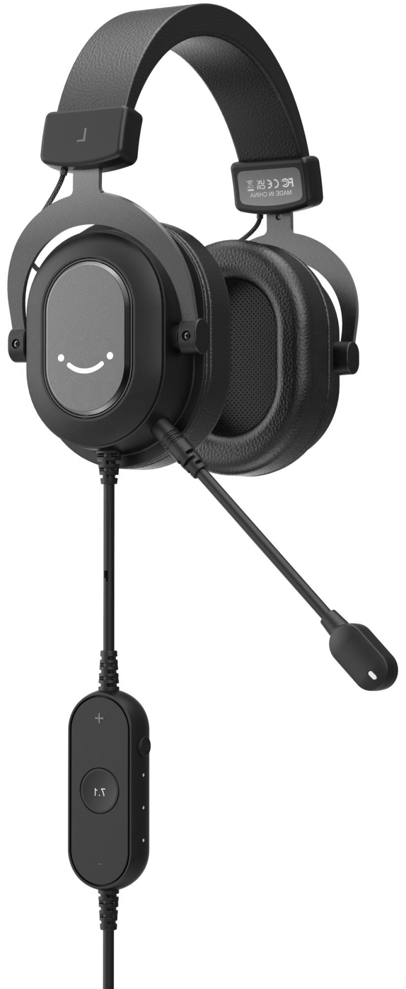 Наушники для компьютера Fifine Gaming Headsets ANC black (H6