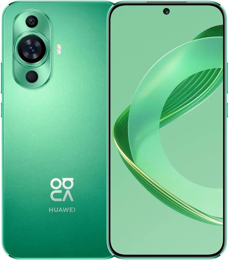 Смартфон HUAWEI Nova 11 8/256GB Green - купить в Эльдорадо, цена на Мегамаркет