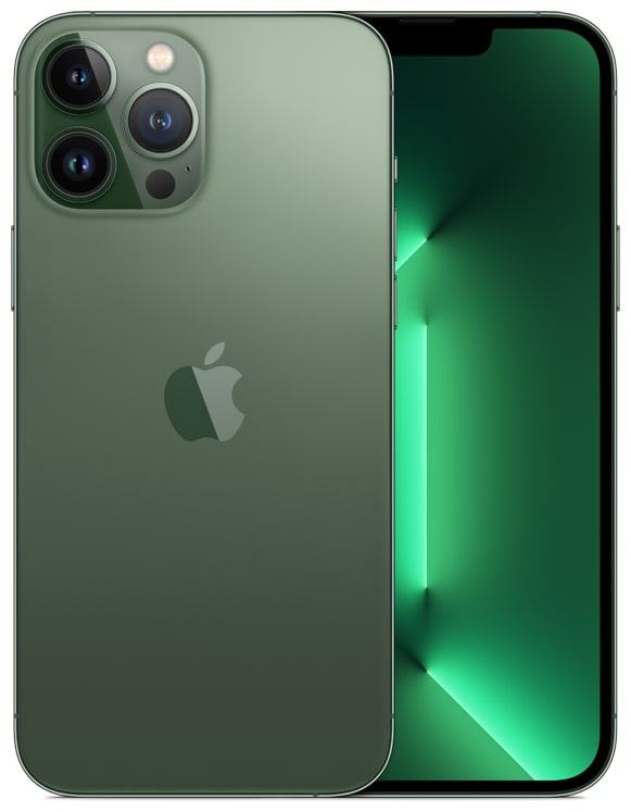 Смартфон Apple iPhone 13 Pro Max 256GB Alpine Green, купить в Москве, цены в интернет-магазинах на Мегамаркет