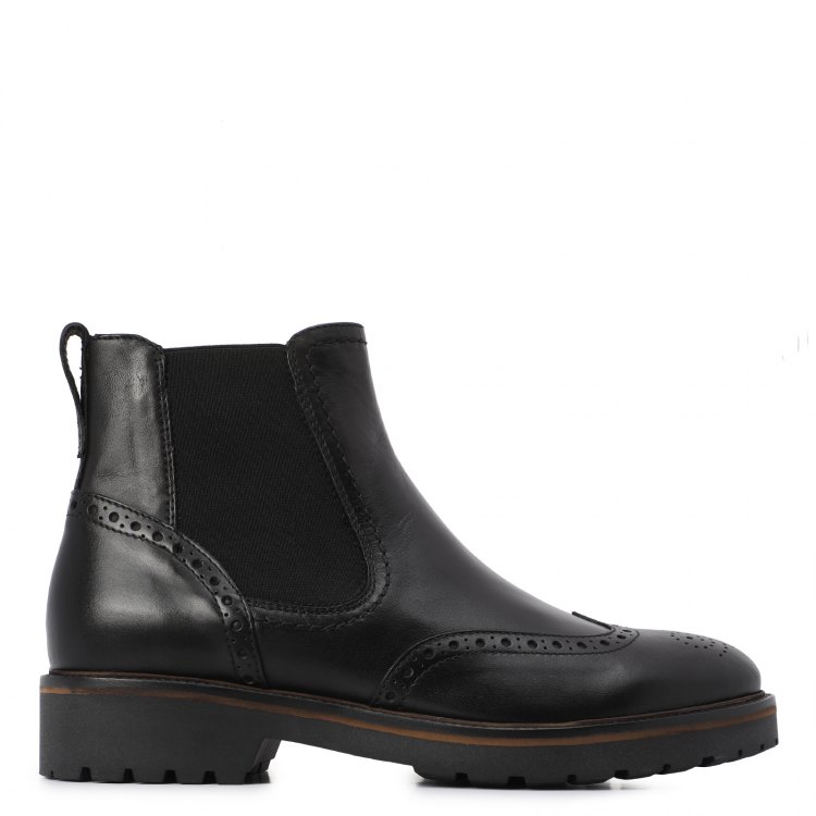 Женские ботинки Челси NERO GIARDINI A806363D черный р.37 EU