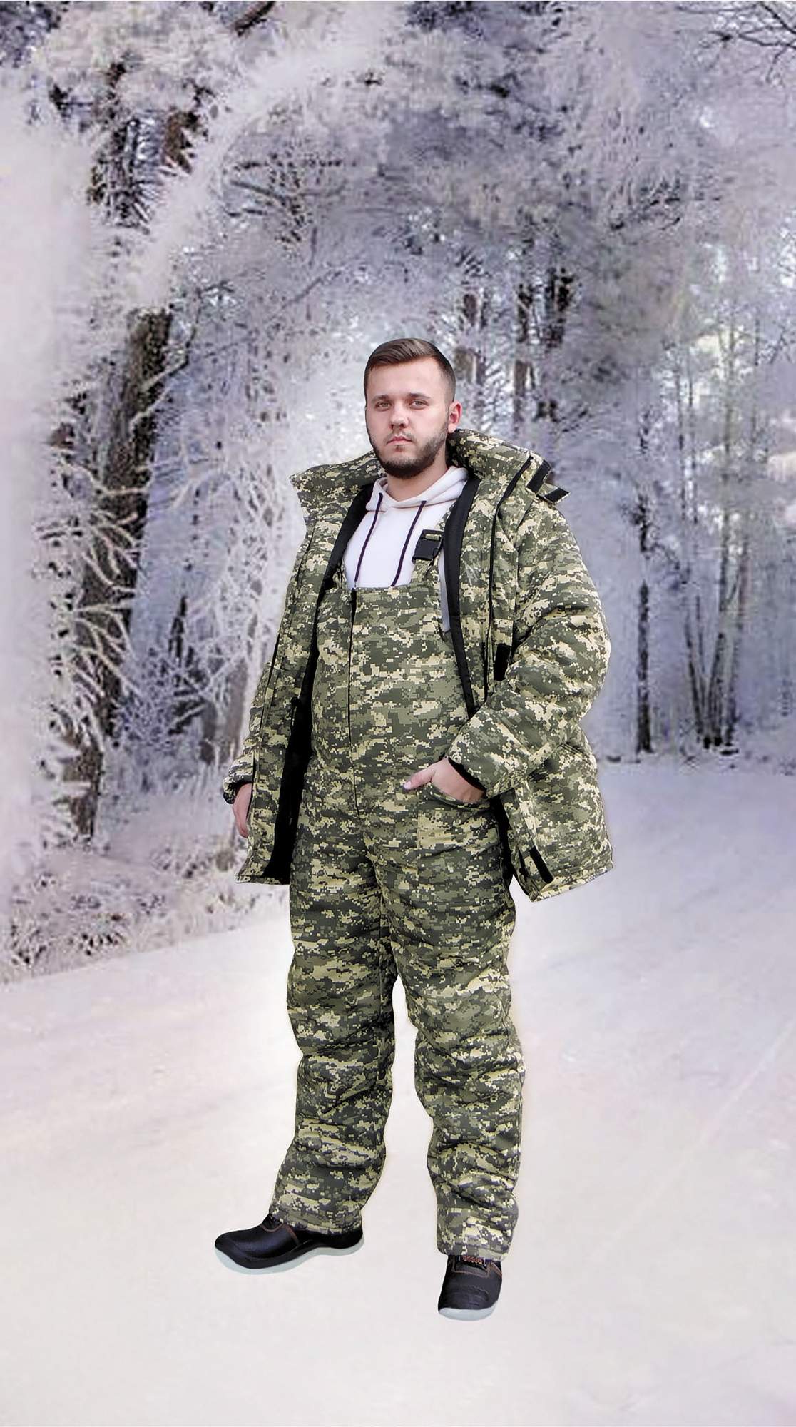 Зимняя мужская обувь Зима - купить в Москве с бесплатной доставкой