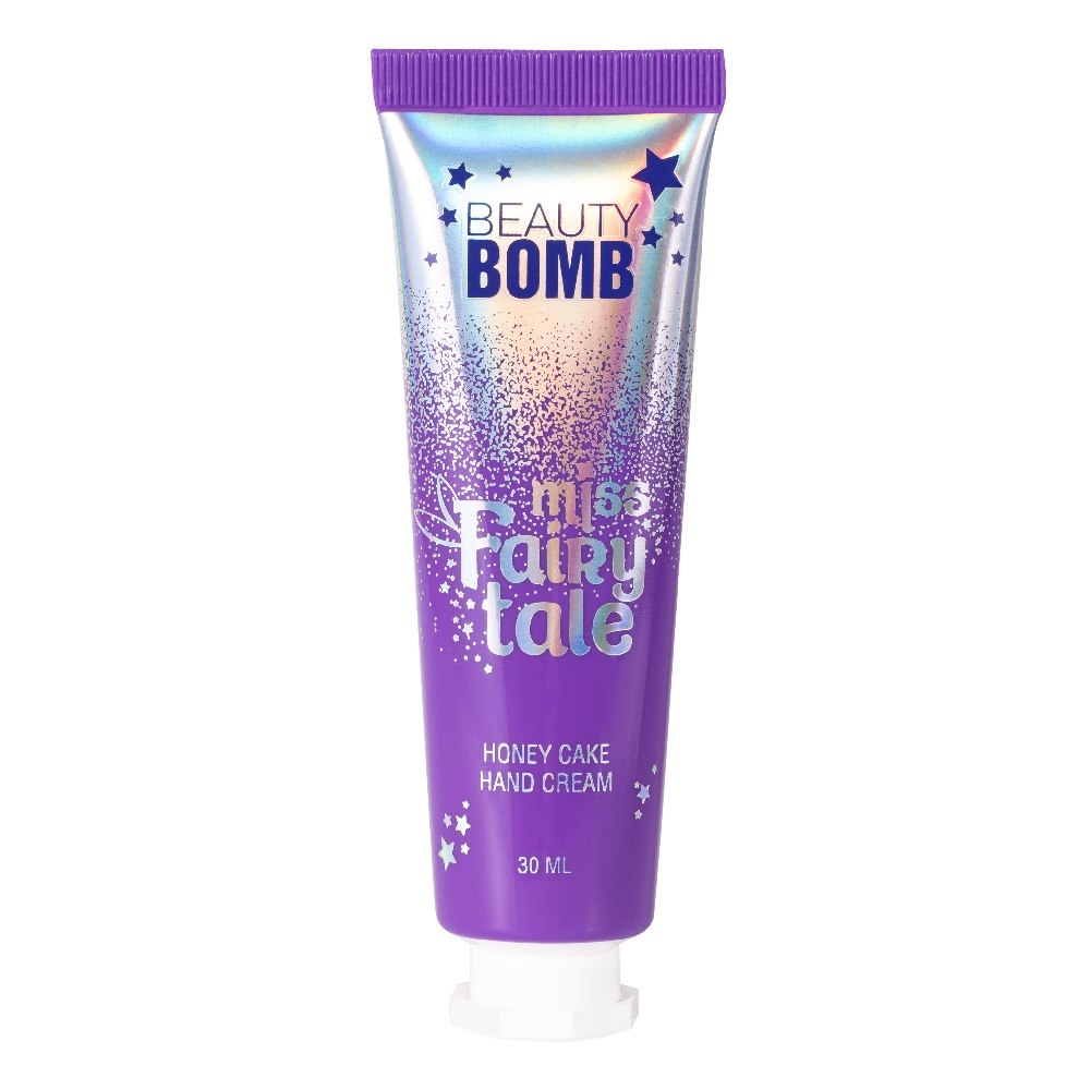 Подарочный набор Beauty Bomb 3 крема для рук "Miss Fairytale"