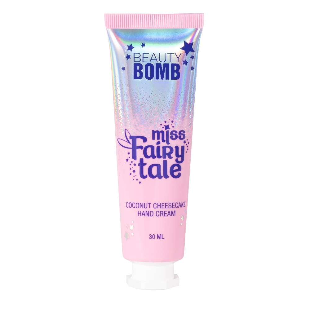 Подарочный набор Beauty Bomb 3 крема для рук "Miss Fairytale"