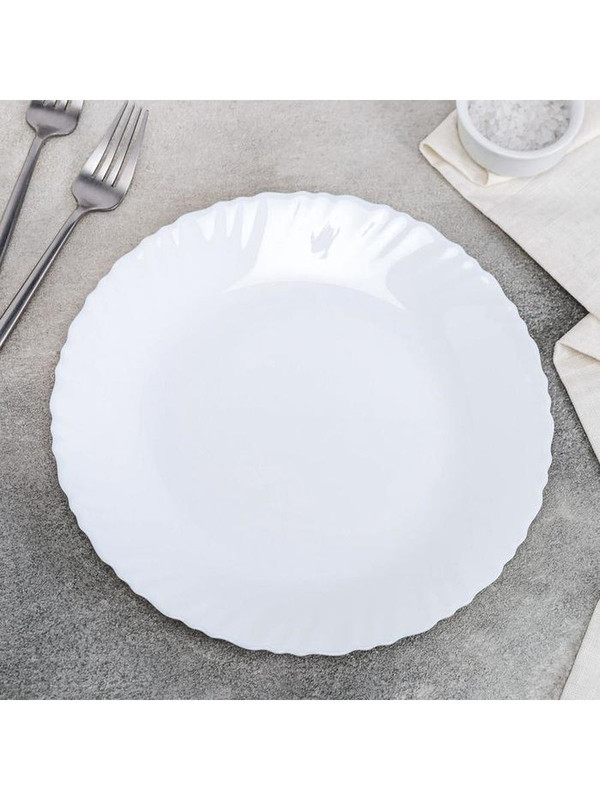 Набор тарелок, тарелка обеденная Luminarc Feston 25 см 26