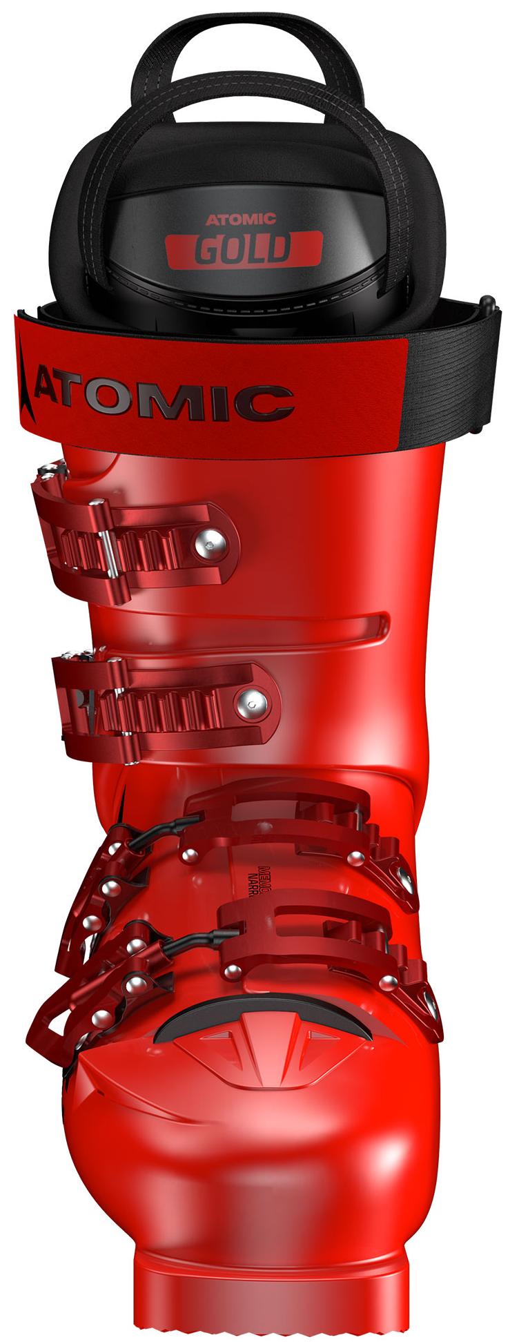 Горнолыжные ботинки Atomic Redster Sti 110 2020, red/black, 25