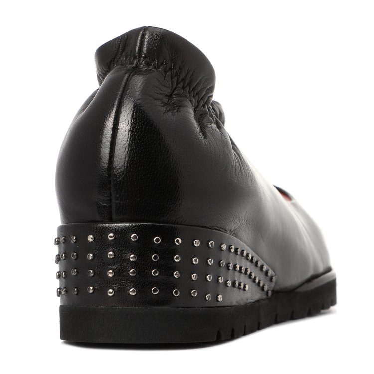 Туфли женские Pas De Rouge 2363 черные 40 EU