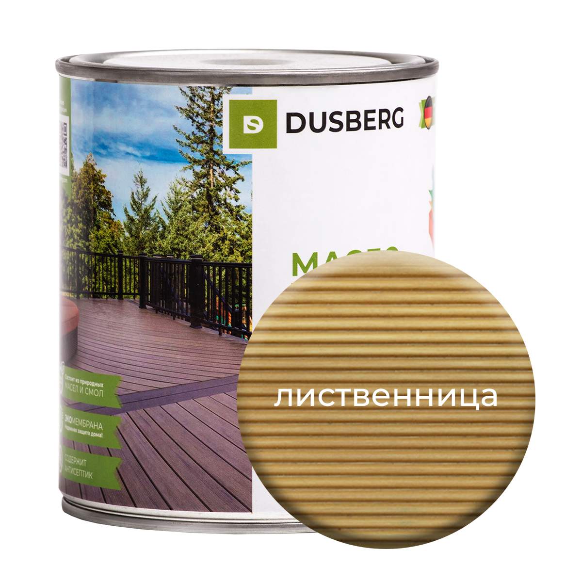 Dusberg 2530 масло с воском