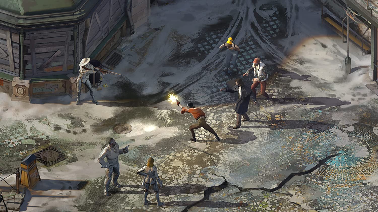 Disco elysium русская озвучка steam фото 7