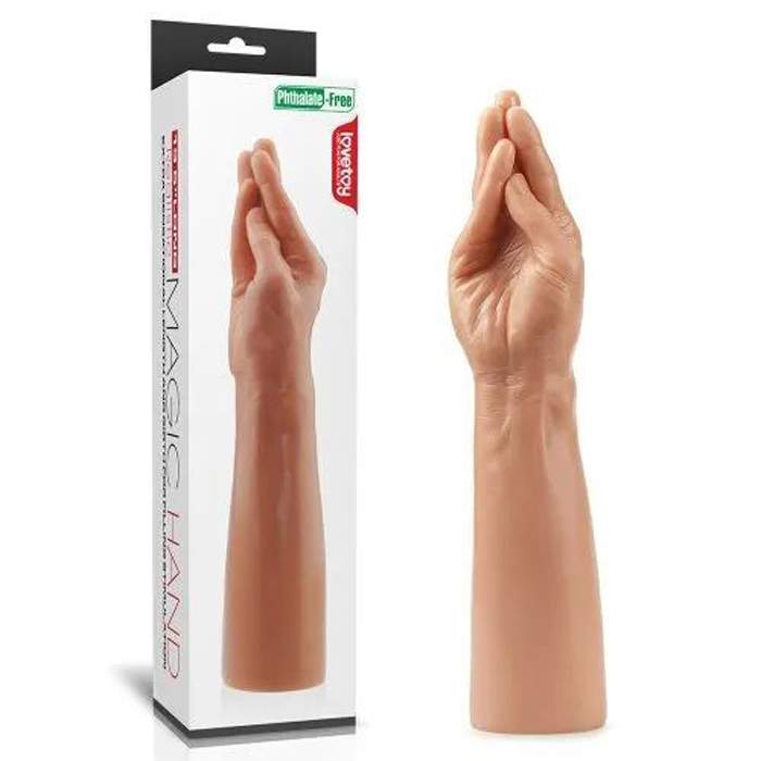 Купить кисть для фистинга Lovetoy Realistic Magic Hand, цены на Мегамаркет | Артикул: 600003331239