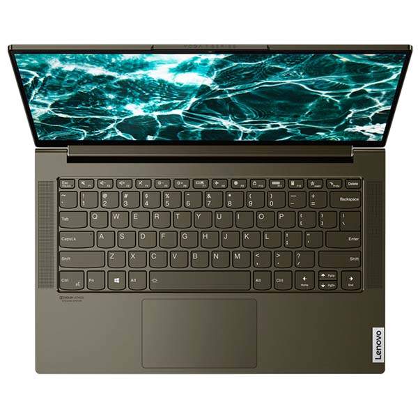 Ноутбук Lenovo Yoga 7 14ITL5 Green (82BH008QRU)