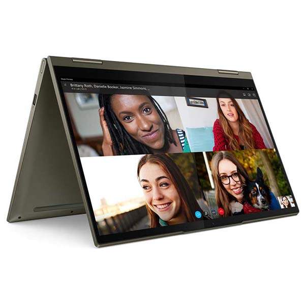 Ноутбук Lenovo Yoga 7 14ITL5 Green (82BH008QRU)