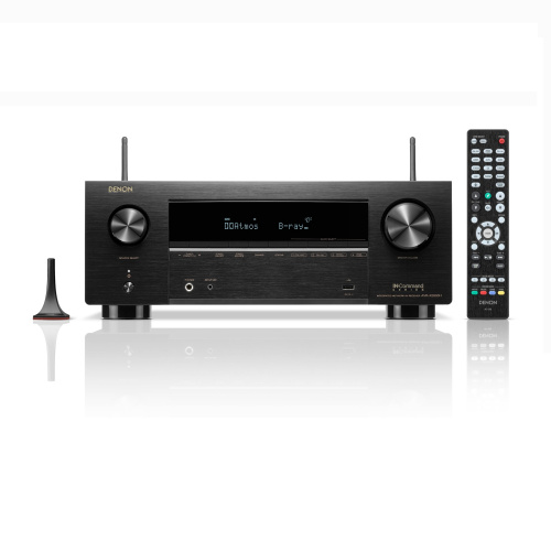 AV ресивер Denon AVR-X2800H EU BLACK, купить в Москве, цены в интернет-магазинах на Мегамаркет