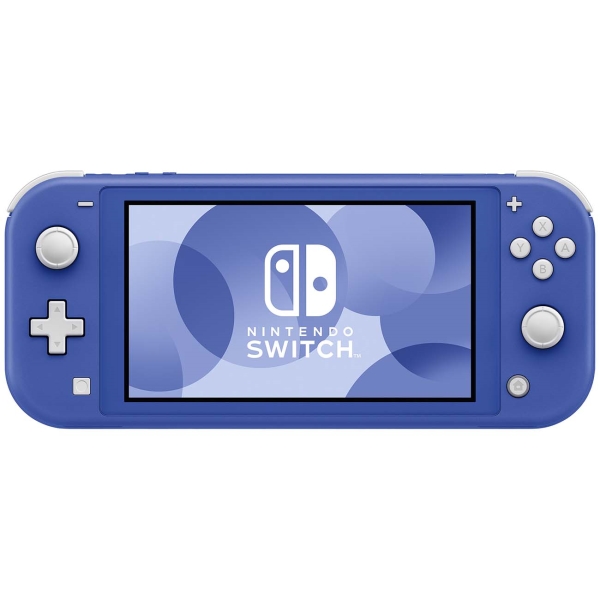 Игровая консоль Nintendo Switch Lite Blue, купить в Москве, цены в интернет-магазинах на Мегамаркет