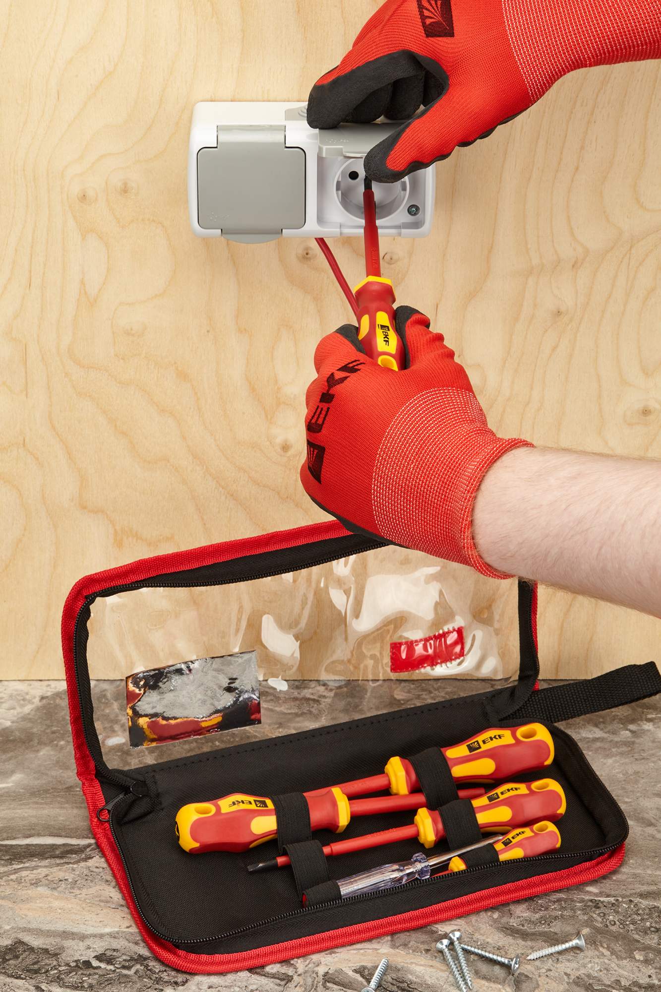 Набор диэлектрических отверток НИО-06 EKF Master купить в интернет ...