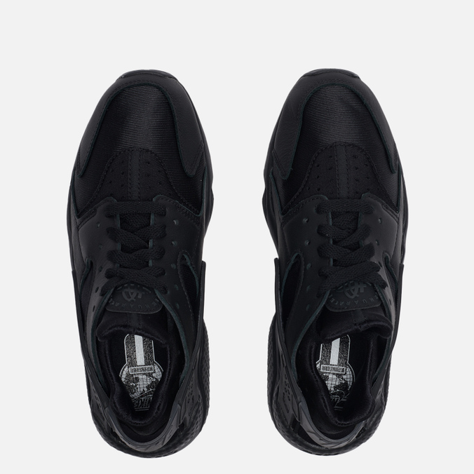 Кроссовки женские Nike Air Huarache черные 37.5 EU