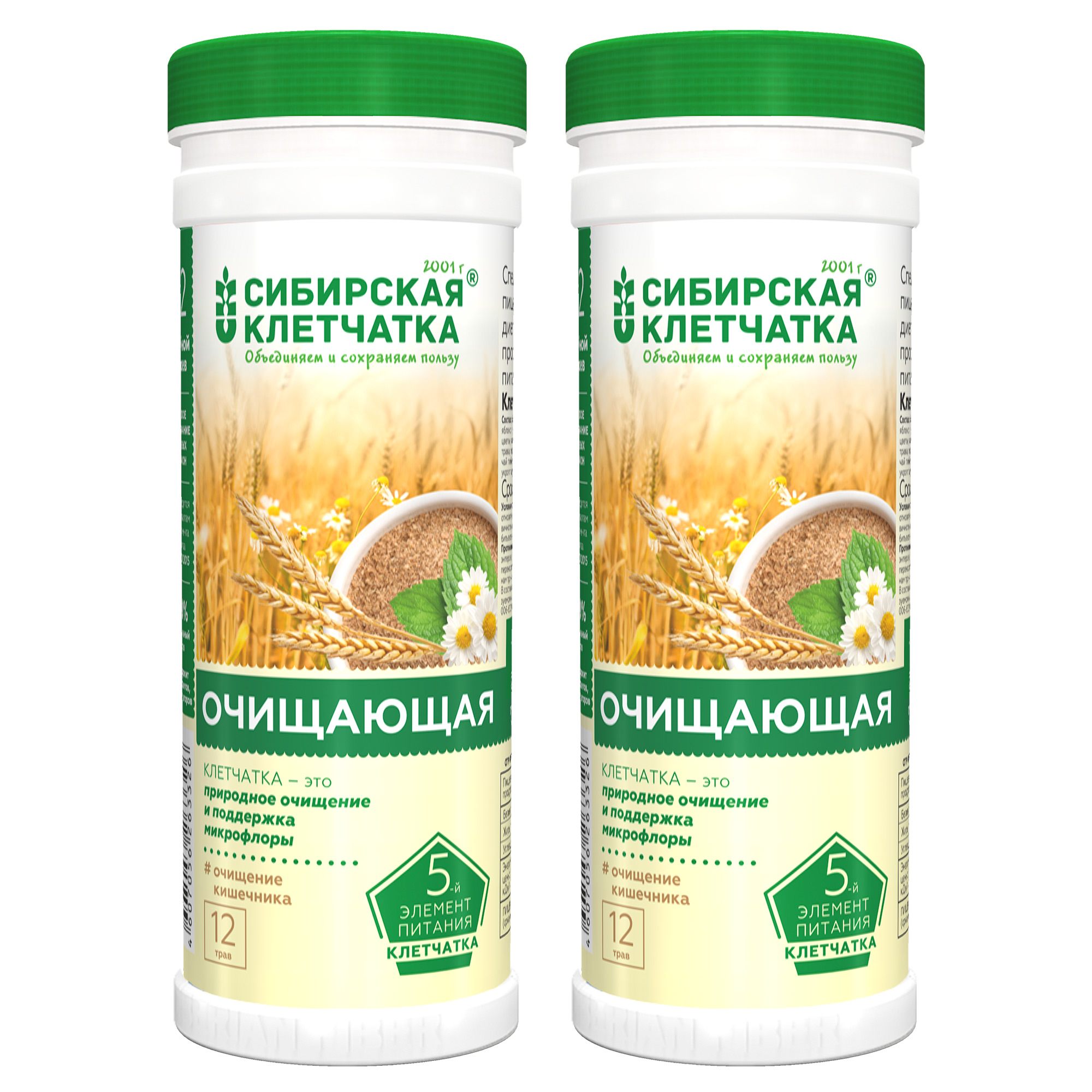 очищенная клетчатка