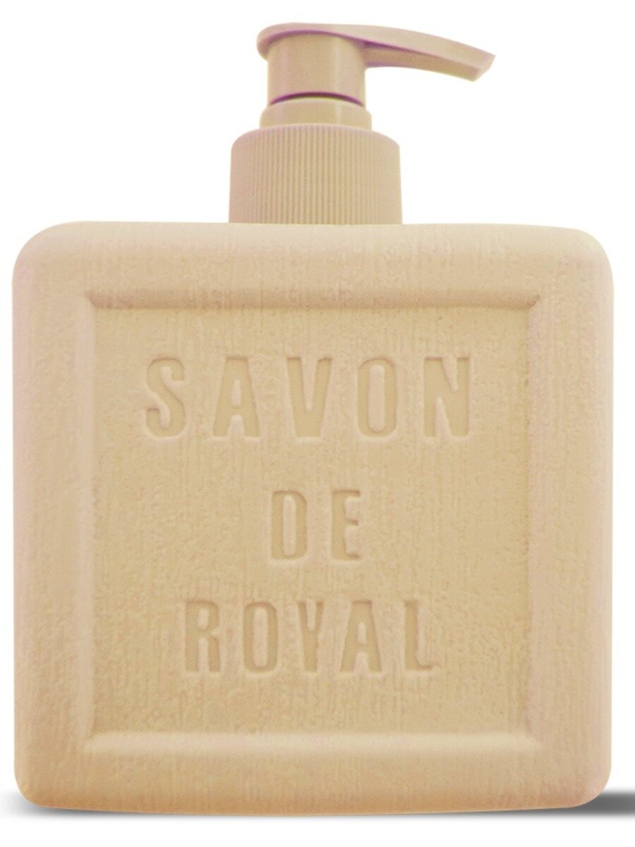 Купить увлажняющее жидкое мыло Savon de royal Кремовыйс дозатором 500 мл, цены на Мегамаркет | Артикул: 600004307415