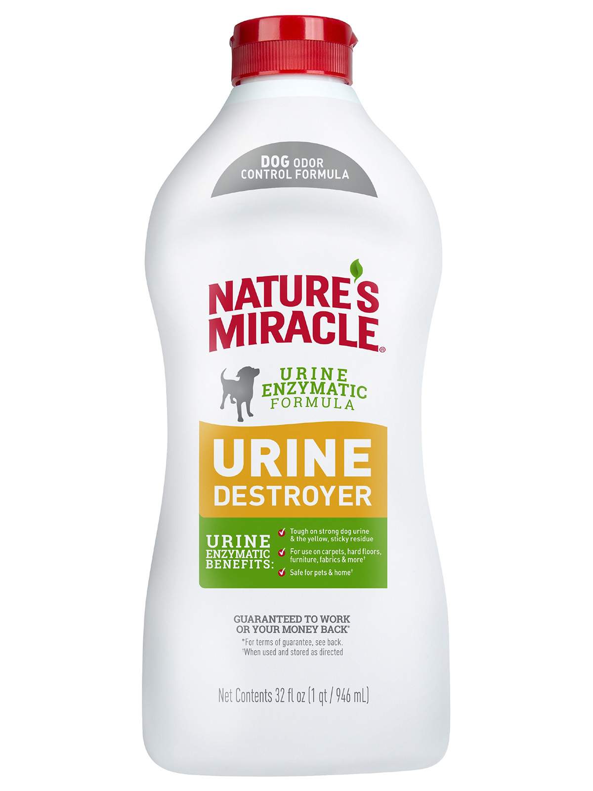 Средства для уборки и дезинфекции мест обитания собак 8in1  NM Urine Destroyer, 945мл