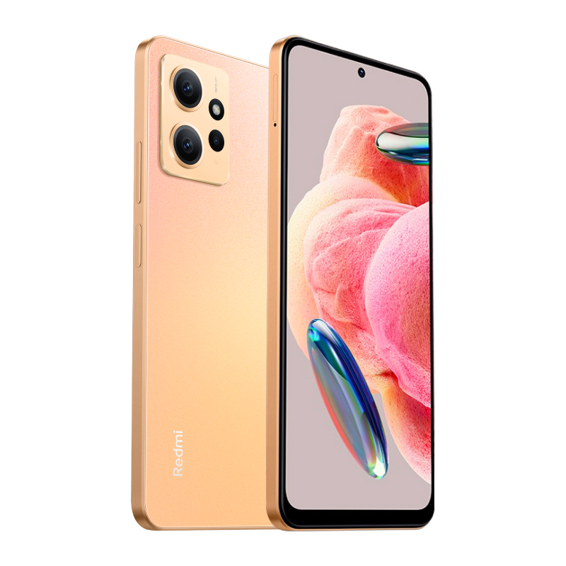 Смартфон Xiaomi Redmi Note 12 4/128GB Синий лёд (R45815) - купить в Москве, цены на Мегамаркет