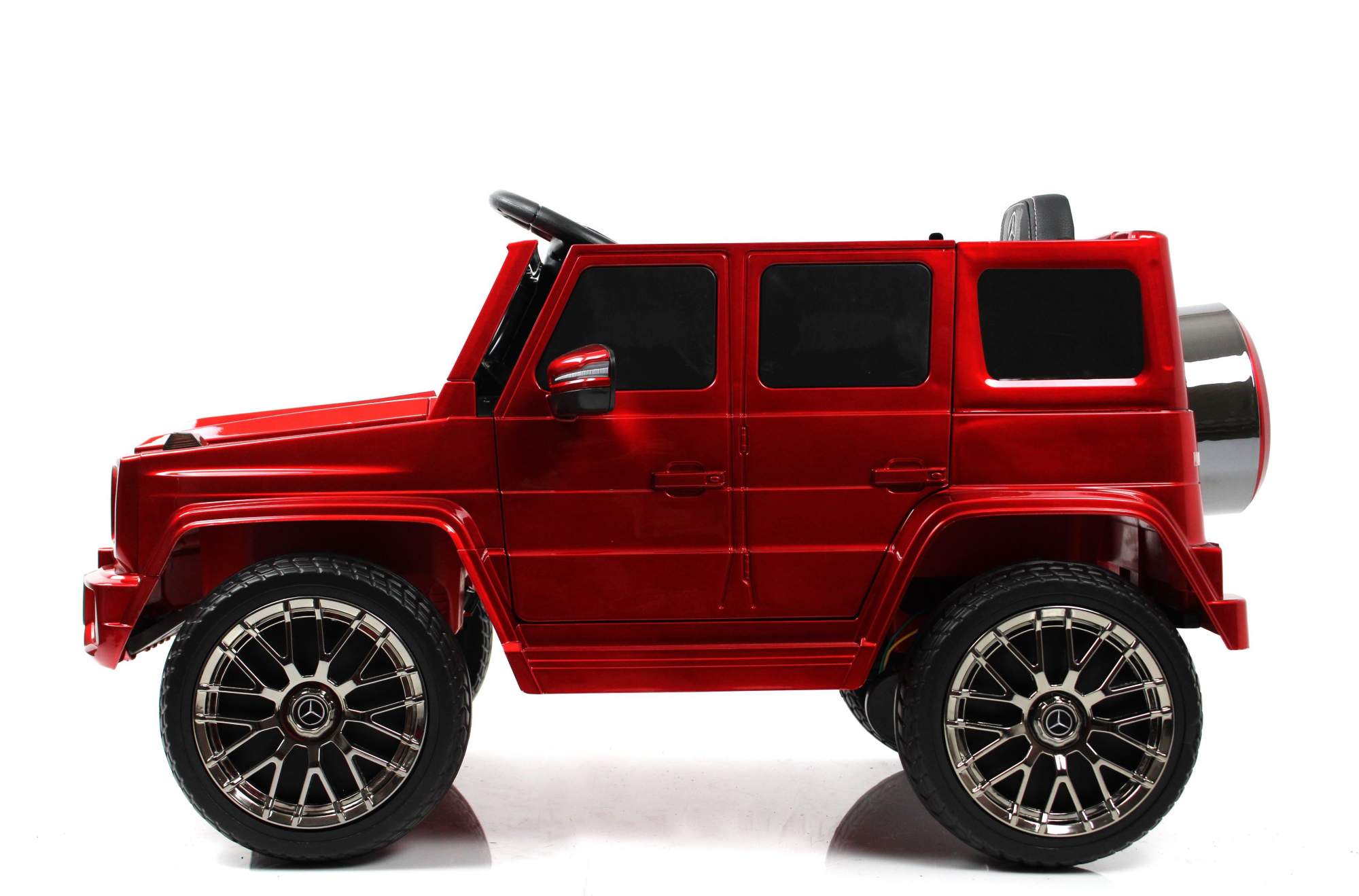 Mercedes Benz g63 AMG Red