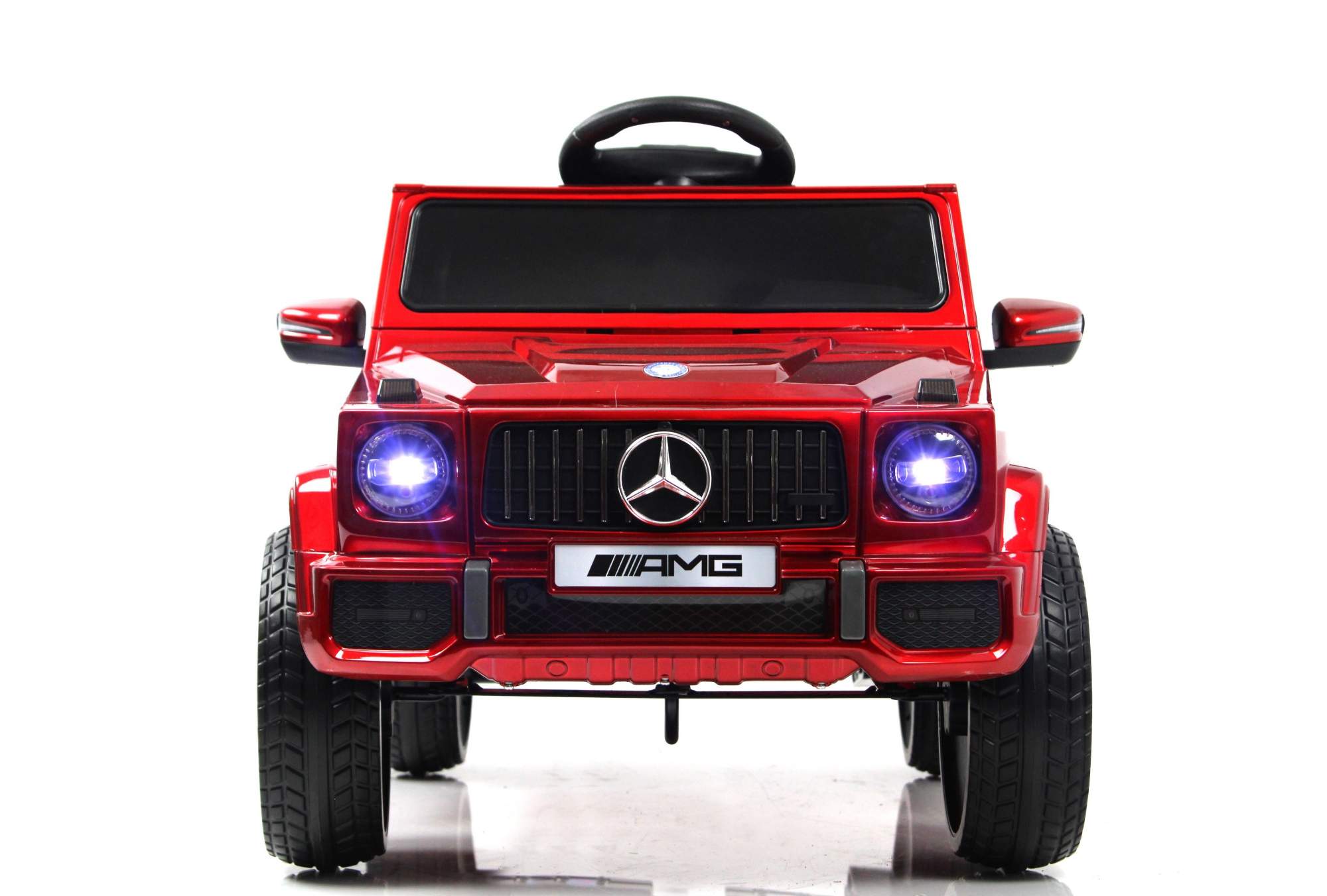 Mercedes Benz g63 AMG Red