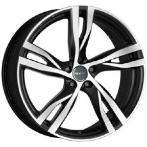 MAK Stockholm 8,0\R19 5*108 ET50 d63,4 Ice Black [F8090KSIB50GD4X] - купить в Wheelsnheels.ru, цена на Мегамаркет