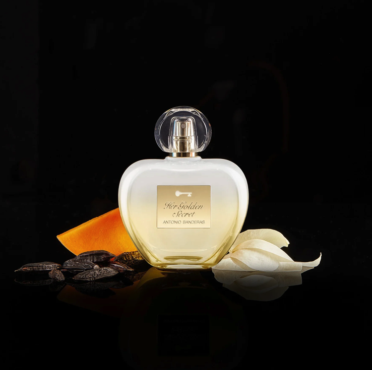 Her golden secret antonio. Туалетная вода Антонио Бандерас Голден Сикрет женская. Духи Антонио Бандерас her Golden Secret. Духи женские секрет Антонио Бандерас секрет. Antonio Banderas духи her Secret Golden Secret.