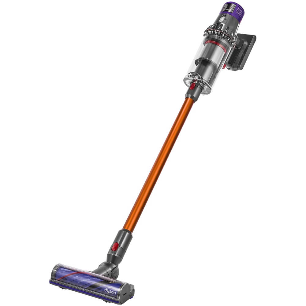 Пылесос Dyson SV27 V10 UK серый, купить в Москве, цены в интернет-магазинах на Мегамаркет