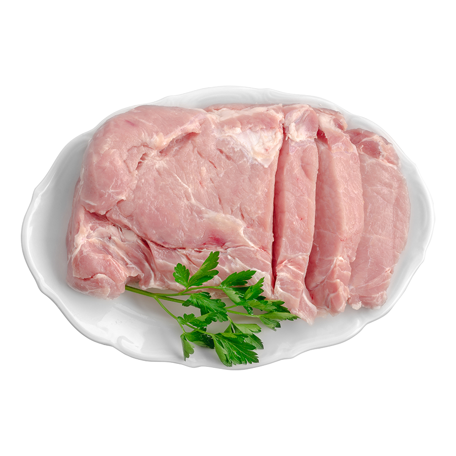 Карбонад свиной Великолукский мясокомбинат охлажденный +-1 кг