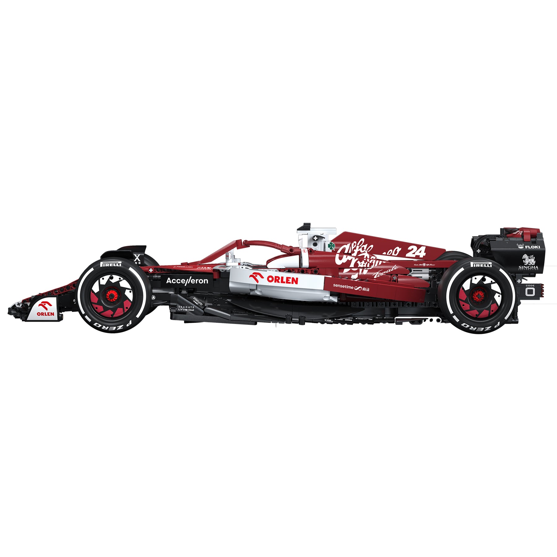 Конструктор 3D CaDA машина Формула 1 Alfa Romeo F1, 1868 дет - C64005W –  купить в Москве, цены в интернет-магазинах на Мегамаркет