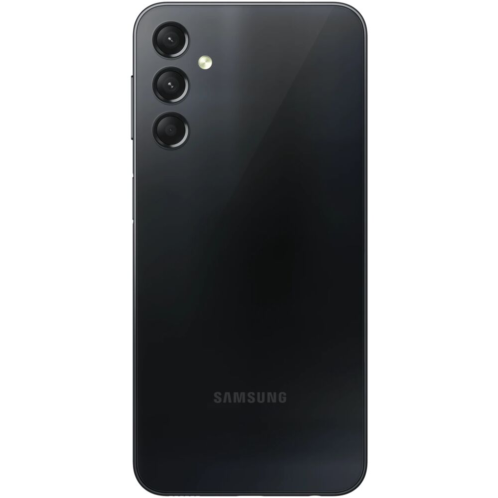 Смартфон Samsung Galaxy A24 4/128GB Черный (SM-A245) - отзывы покупателей  на маркетплейсе Мегамаркет | Артикул: 600012073532