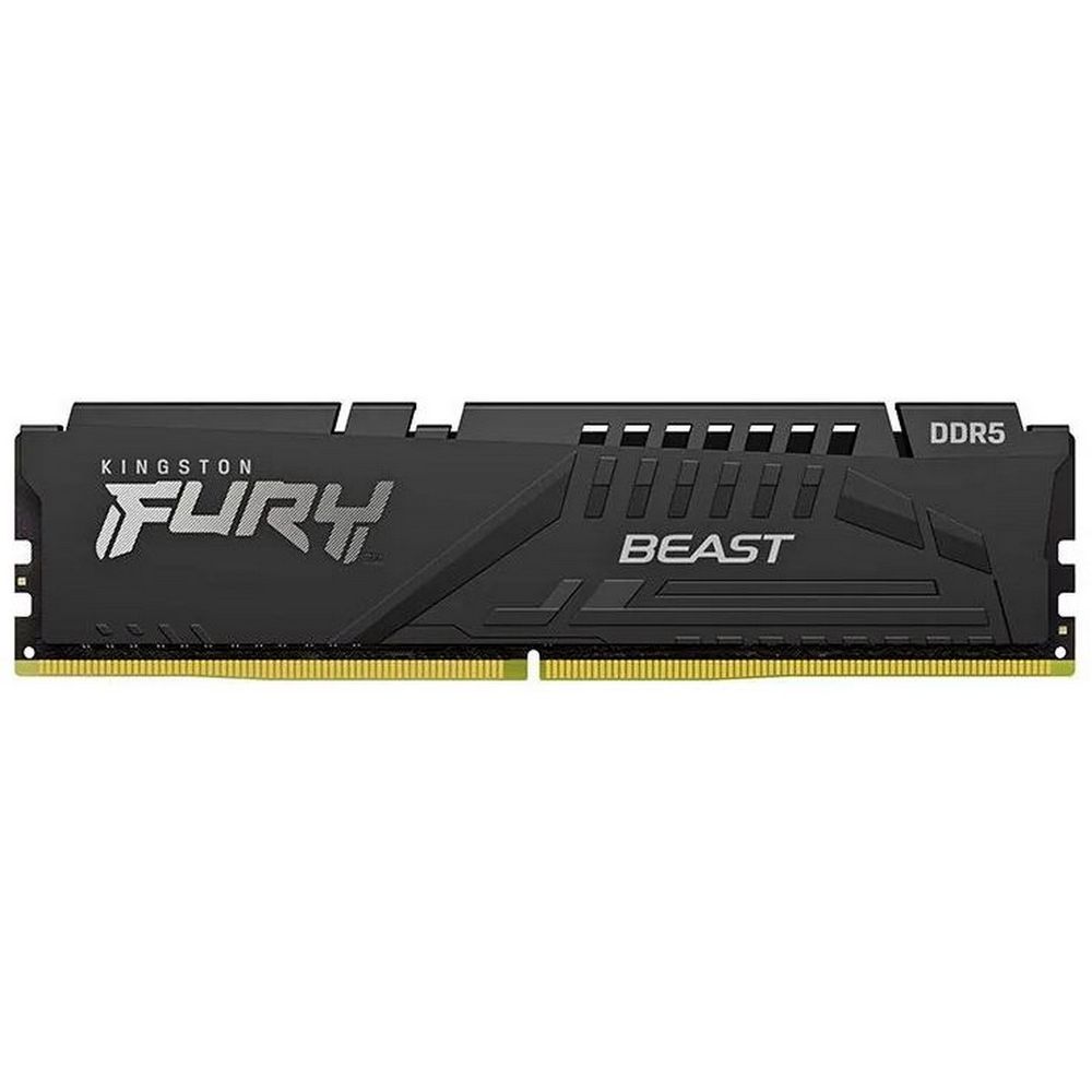 Оперативная память Kingston FURY Beast KF552C36BBE-16 DDR5 16GB 5200MHz, купить в Москве, цены в интернет-магазинах на Мегамаркет