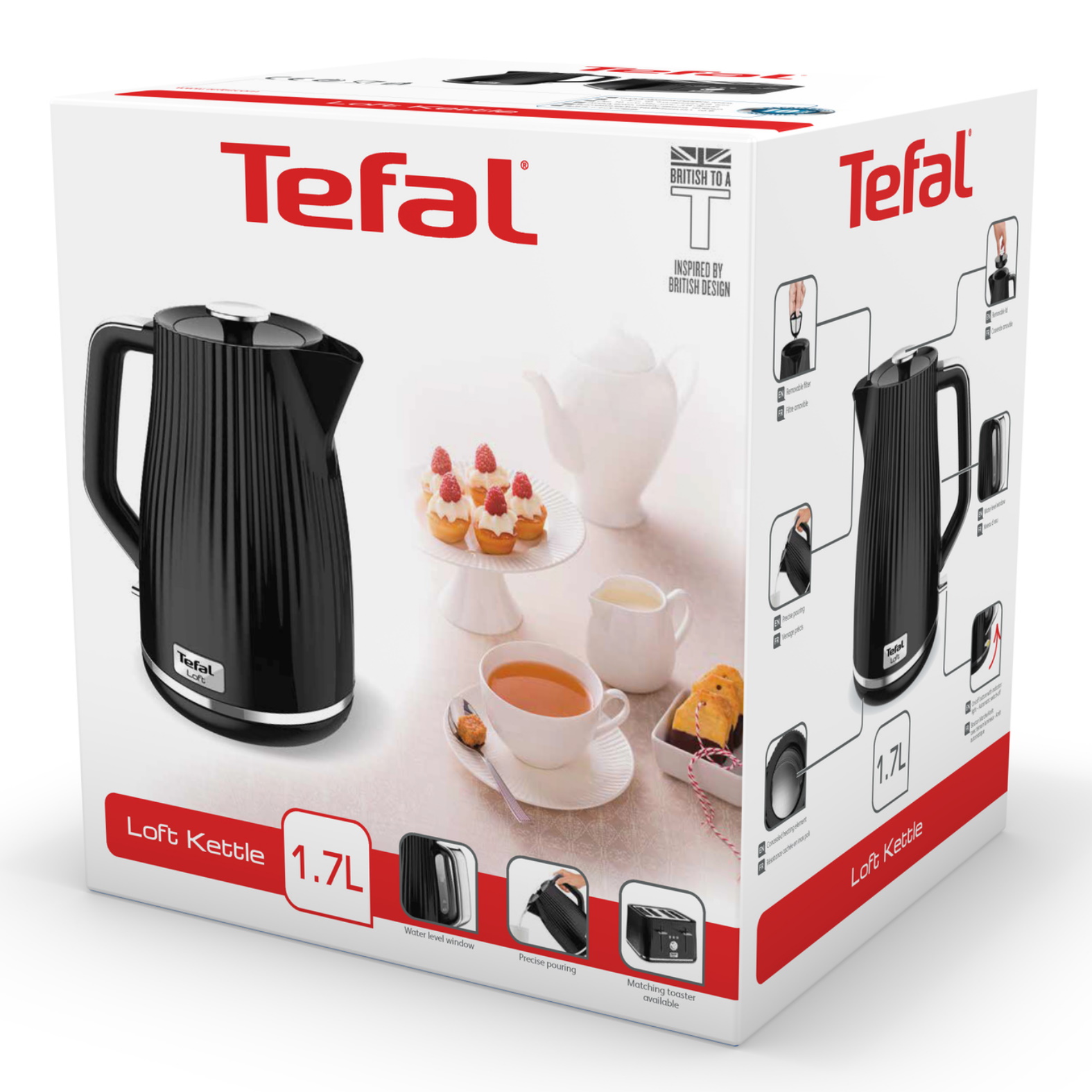 Tefal 250830. Tefal ko250830. Чайник электрический Tefal ko250830. Tefal ko 250830 Loft черный.