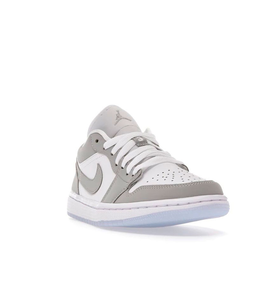 Grey hotsell low jordans