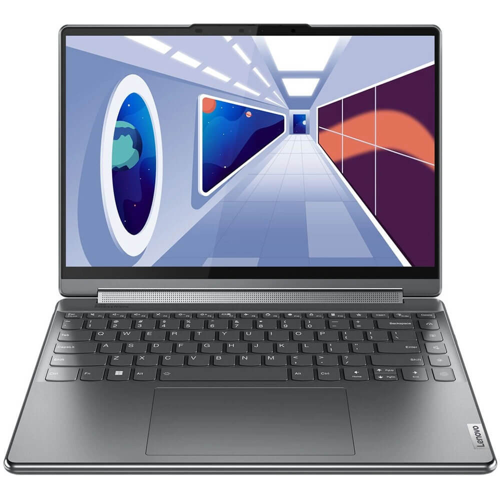 Ноутбук-трансформер Lenovo Yoga 9 Gray (83B1002WRK), купить в Москве, цены в интернет-магазинах на Мегамаркет