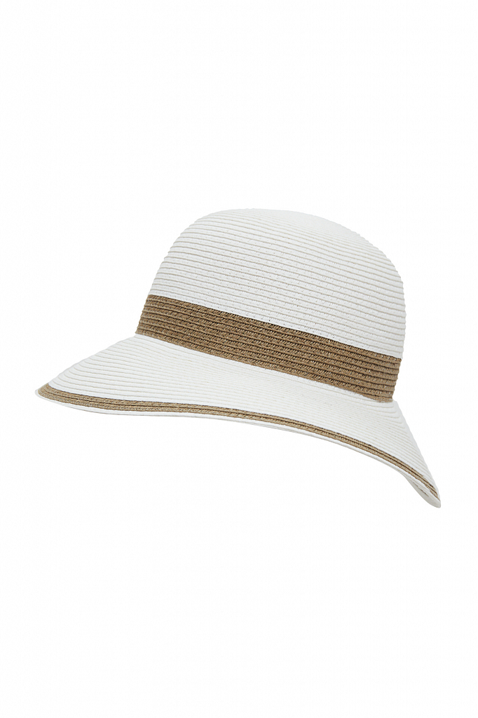 Шляпа женская Finn Flare S21-11401 белая р. 56