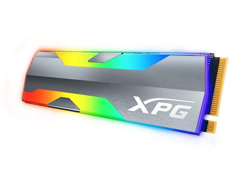 SSD накопитель ADATA XPG SPECTRIX S20G M.2 2280 500 ГБ ASPECTRIXS20G-500G-C - купить в Москве, цены в интернет-магазинах Мегамаркет