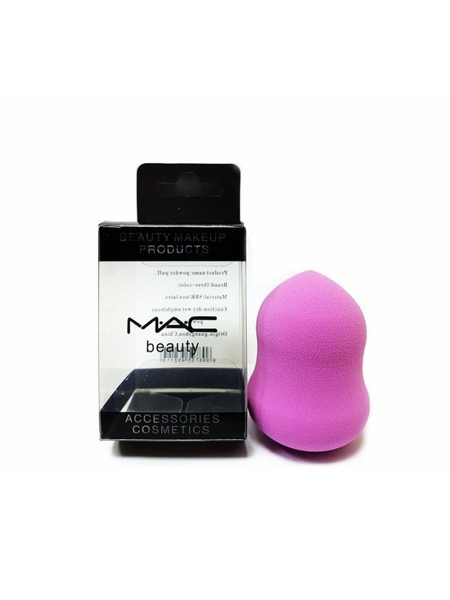 Спонж для макияжа MAC мульти-блендер Puff 1шт - купить в Beauty Sale, цена на Мегамаркет
