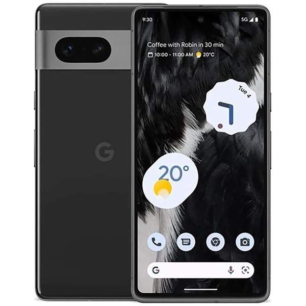 Смартфон Google Pixel 7 8/128GB Obsidian Black - купить в MaDevice, цена на Мегамаркет