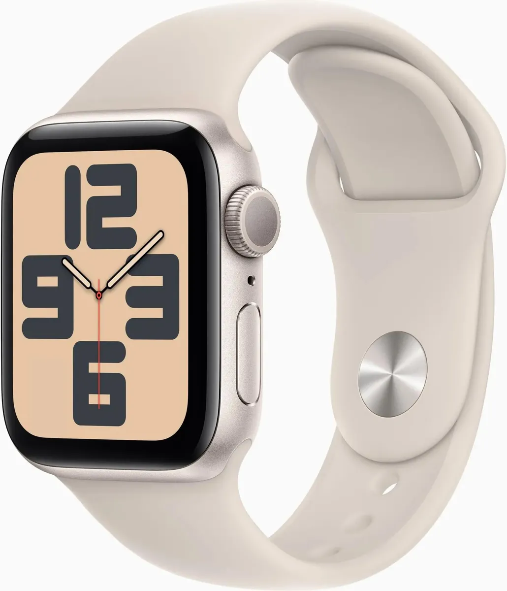 Смарт-часы Apple Watch SE 2023 40мм сияющая звезда 130-180мм (SM) - купить в q-place, цена на Мегамаркет