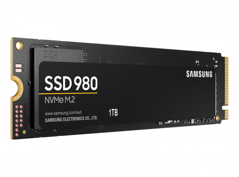 SSD накопитель Samsung 980 M.2 2280 1 ТБ (MZ-V8V1T0BW) - купить в CAVTI, цена на Мегамаркет