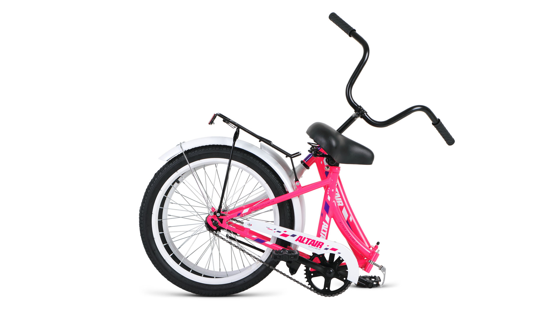 Велосипед Altair City 20 2021 14" розовый/белый