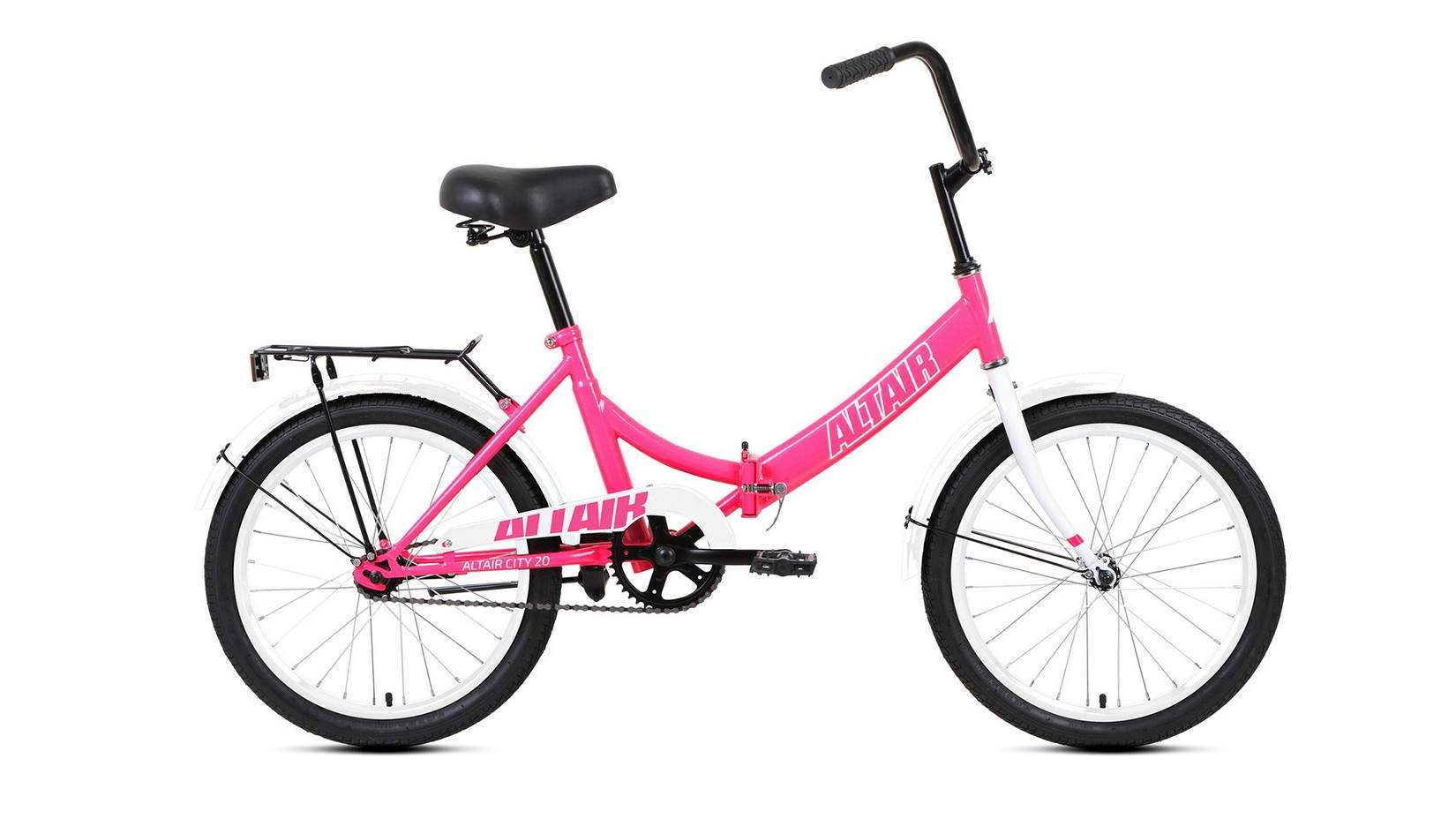 Велосипед Altair City 20 2021 14" розовый/белый